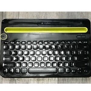 Logitech K480 Bluetooth Multi-Device Keyboard Black Wireless 920-006342